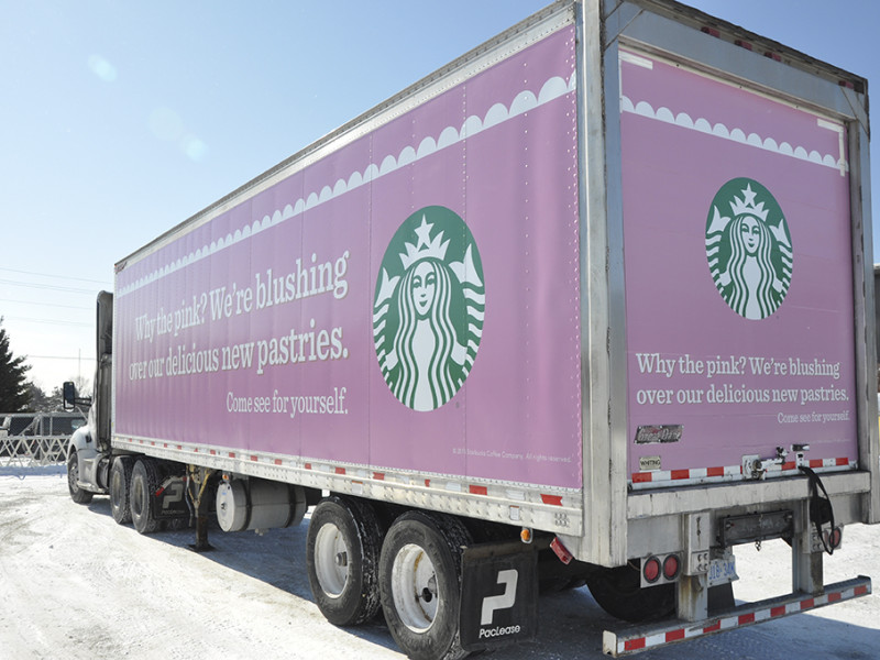 Starbucks Trailers